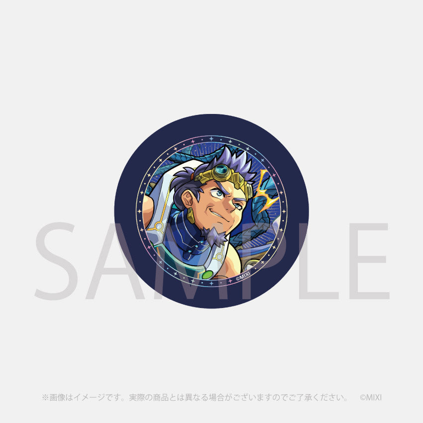 【追加Part2】モンスターストライク ファンと創る 缶バッジ