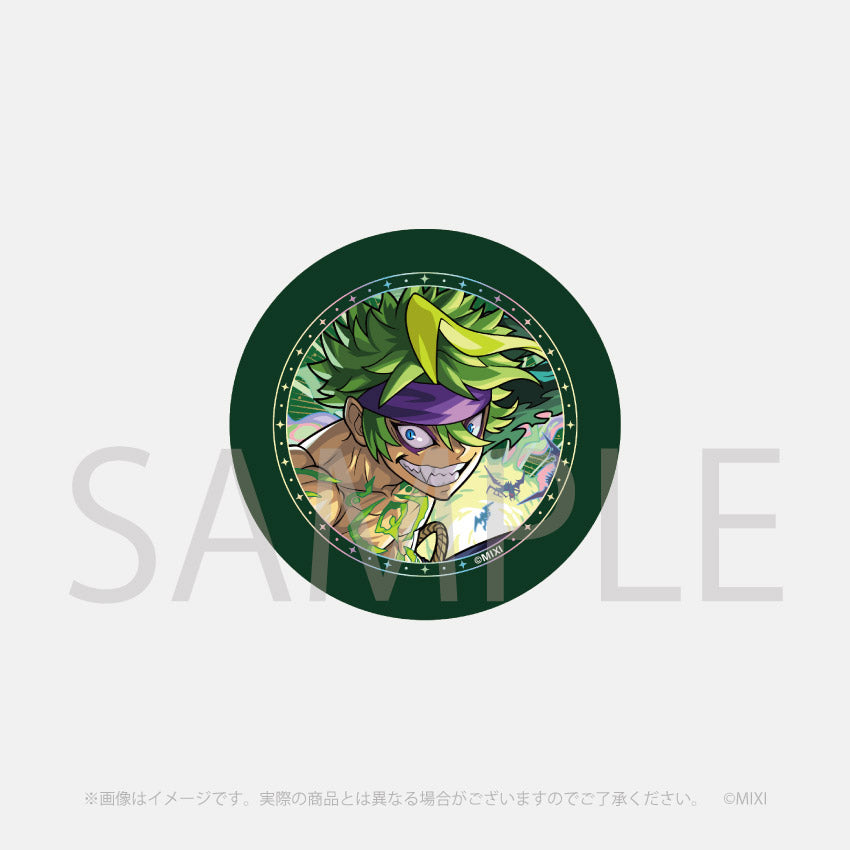 【追加Part2】モンスターストライク ファンと創る 缶バッジ