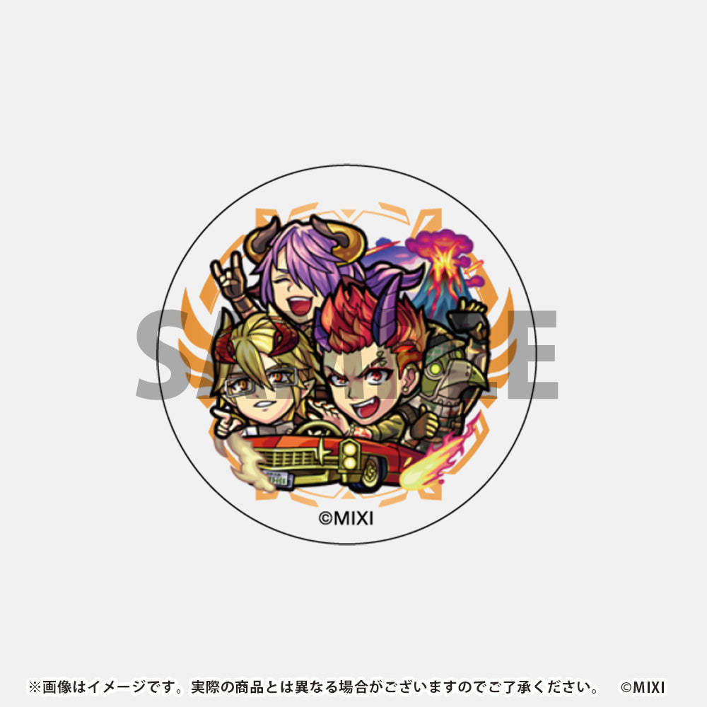 【Part19】モンスターストライク  ファンと創る アクリルフレーク