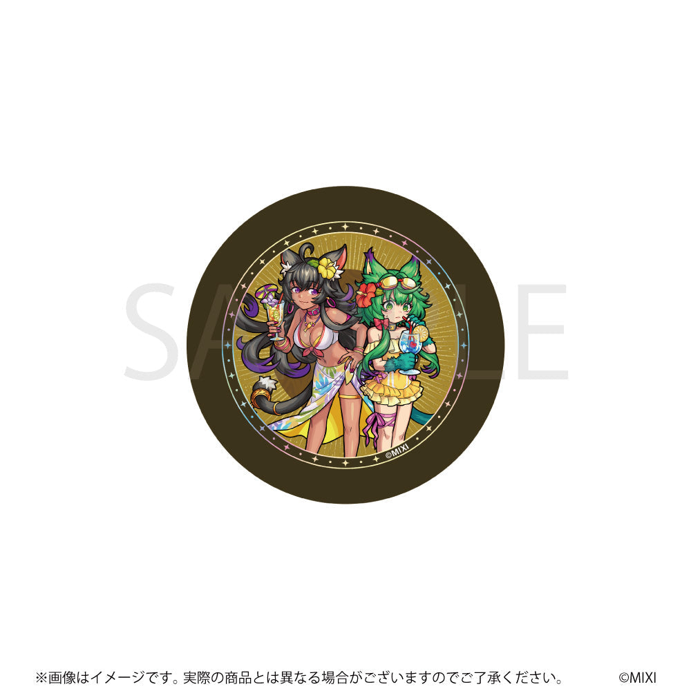【追加Part4】モンスターストライク ファンと創る 缶バッジ