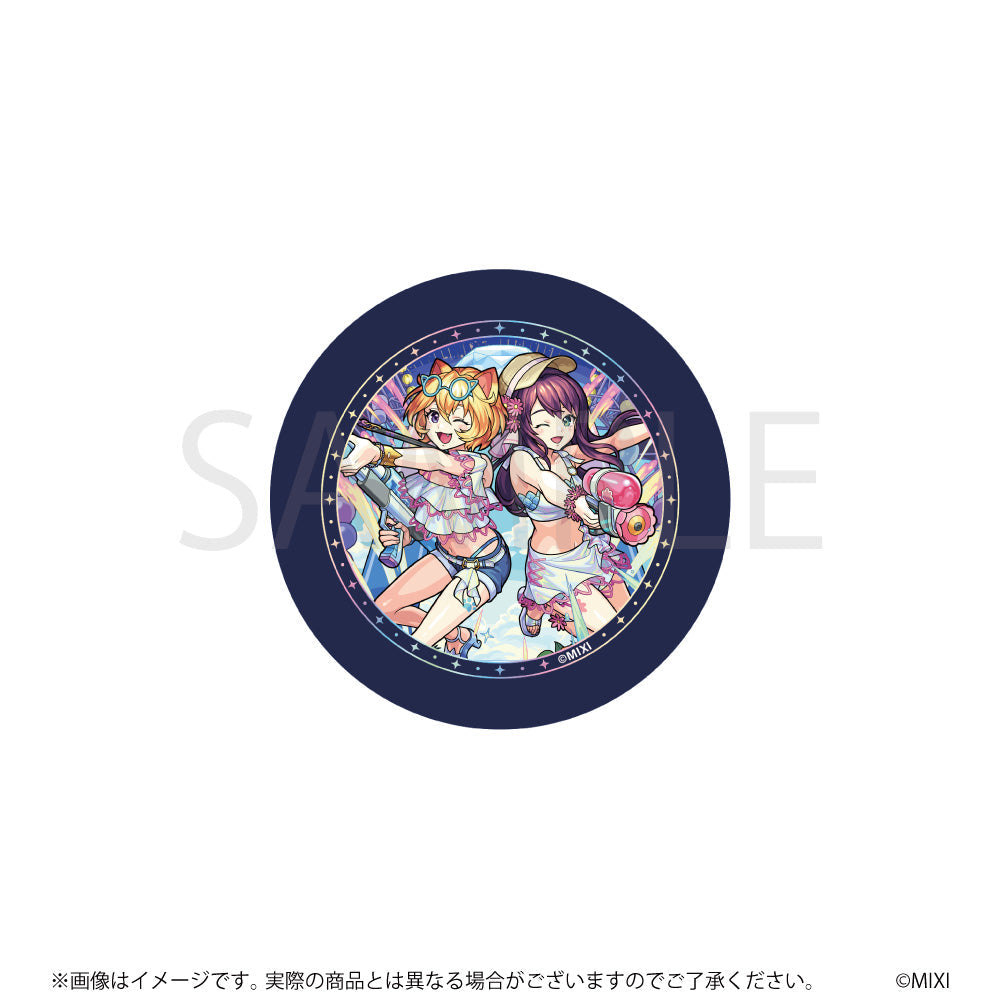 【追加Part7】モンスターストライク ファンと創る 缶バッジ