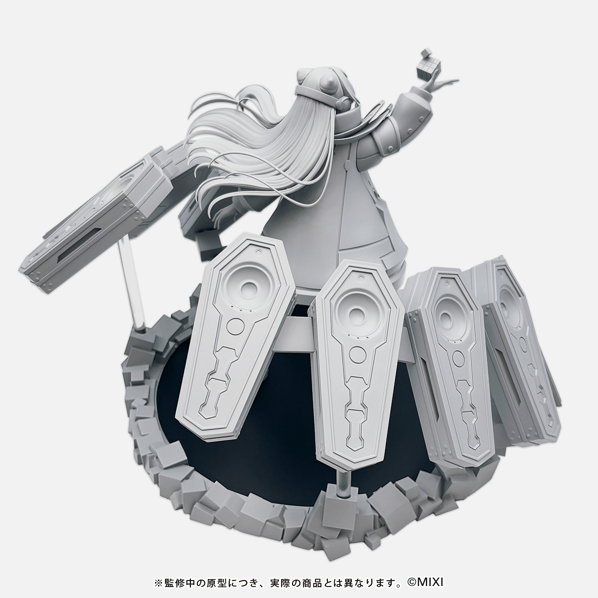 【予約販売】モンスターストライク ハイクオリティーフィギュア ネオ：レゾナンス・モード