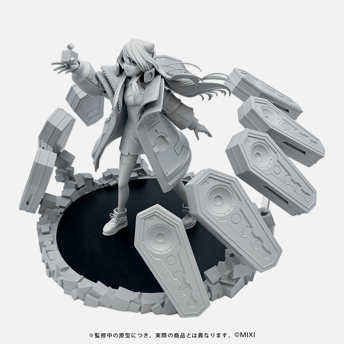 【予約販売】モンスターストライク ハイクオリティーフィギュア ネオ：レゾナンス・モード