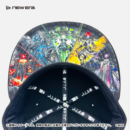 NEW ERA × MONSTER STRIKE CAP 黎絶ナル者達 〜怖畏ナル罪過〜