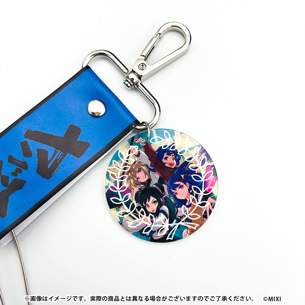 モンソニ！シンボルキーホルダー ヤバい女子高生たち、