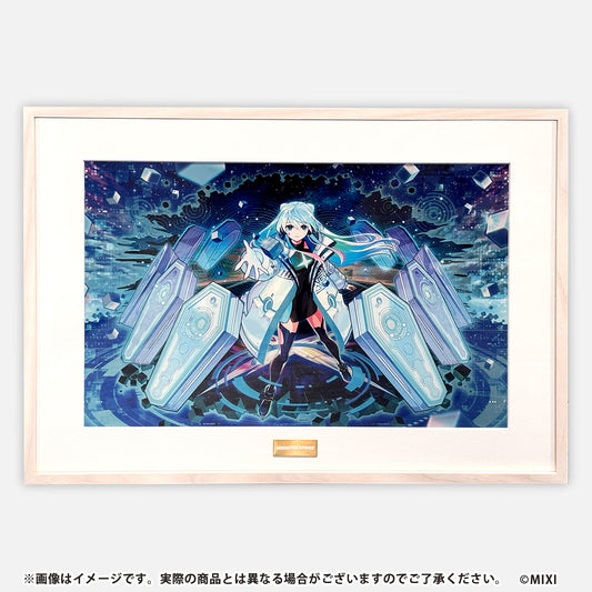 モンスターストライク 高精細複製イラストBIG ネオ：レゾナンス・モード