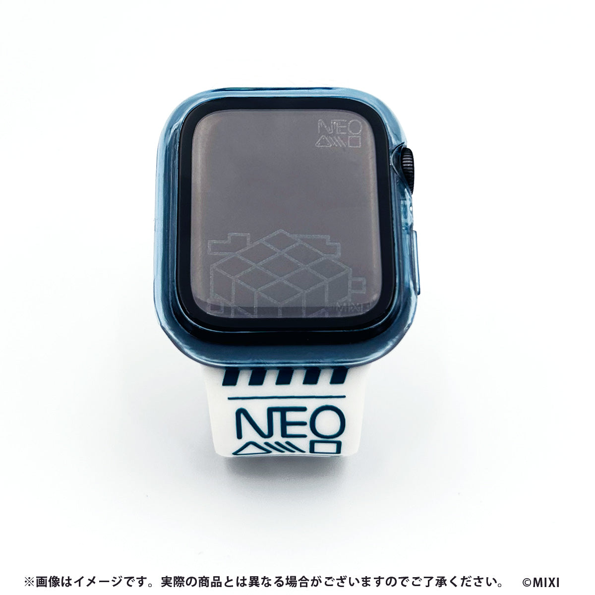 モンスターストライク Apple Watch 40mm 対応 ガラスプロテクターケース ネオ