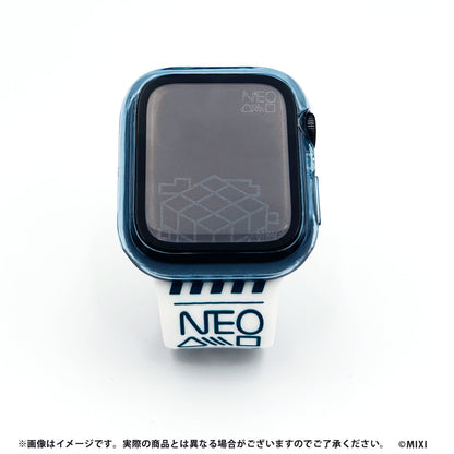 モンスターストライク Apple Watch 40mm 対応 ガラスプロテクターケース ネオ