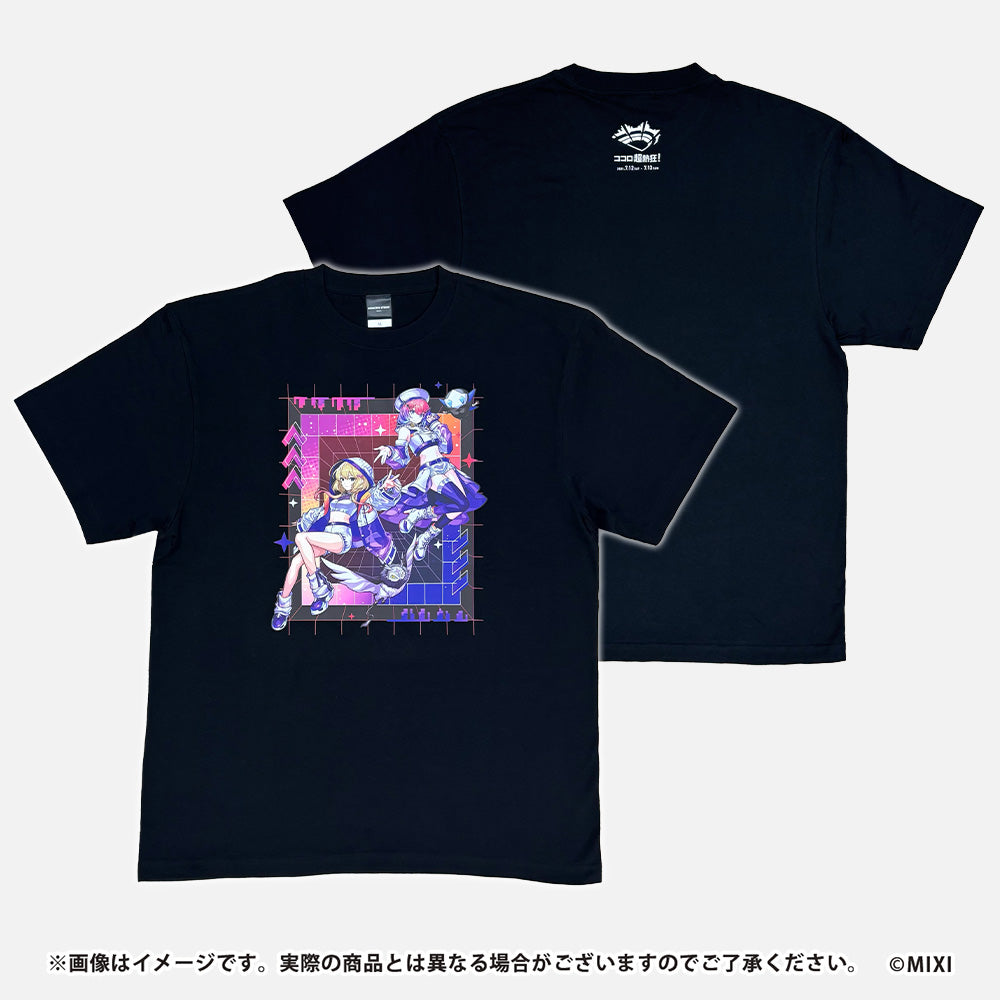 DDⅢ Tシャツ エル&久遠