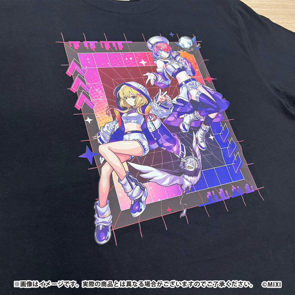 DDⅢ Tシャツ エル&久遠