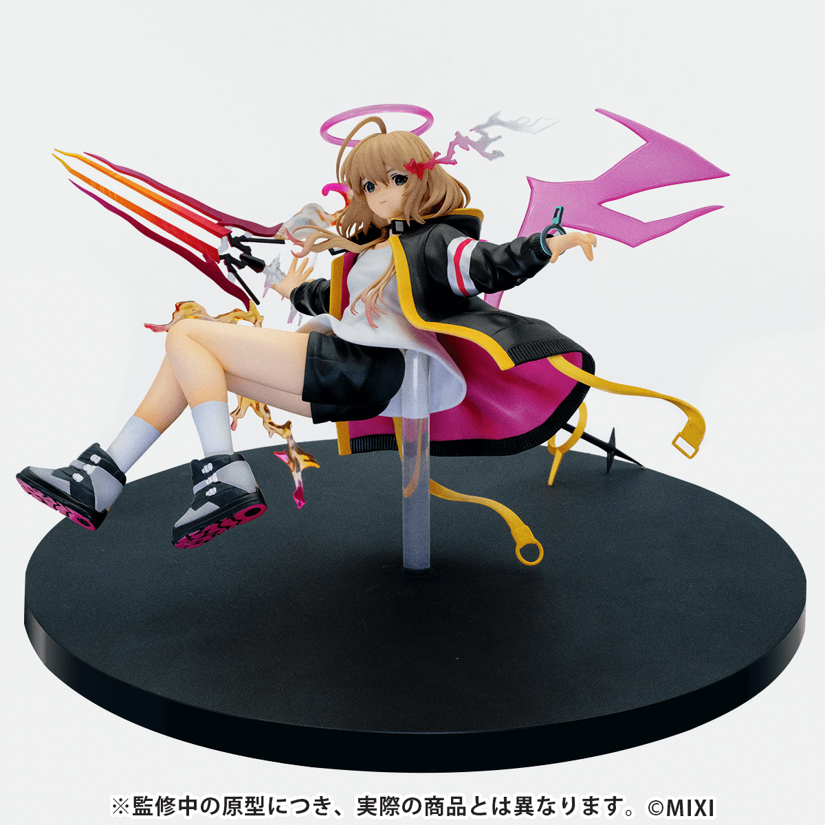 【予約販売】モンスターストライク ハイクオリティーフィギュア エル：堕天モード