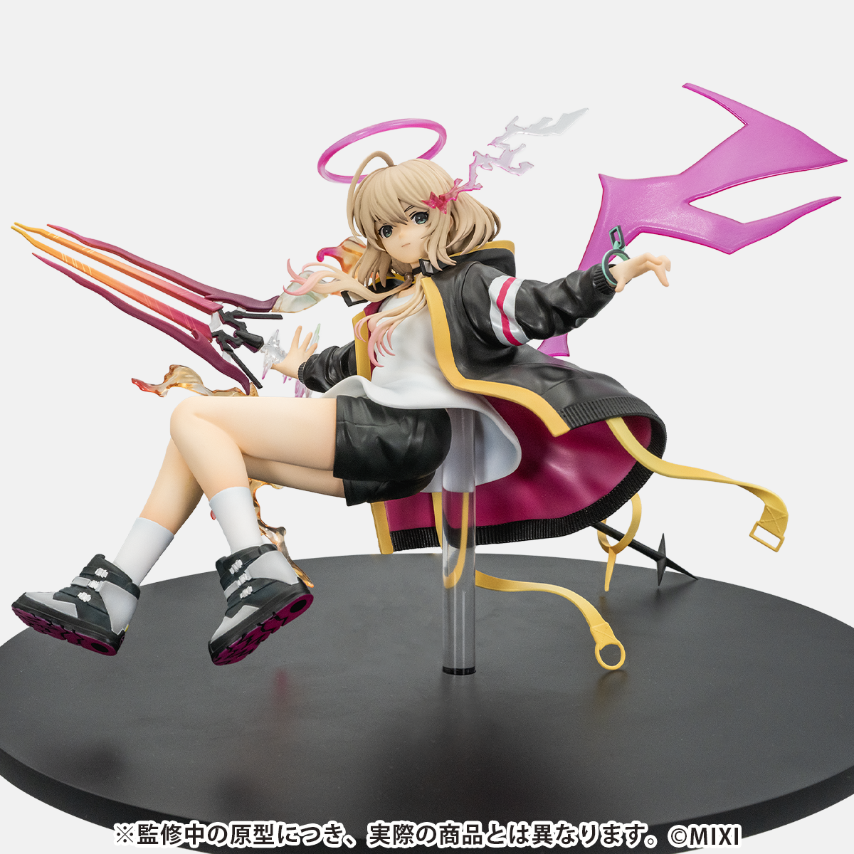 【予約販売】モンスターストライク ハイクオリティーフィギュア エル：堕天モード