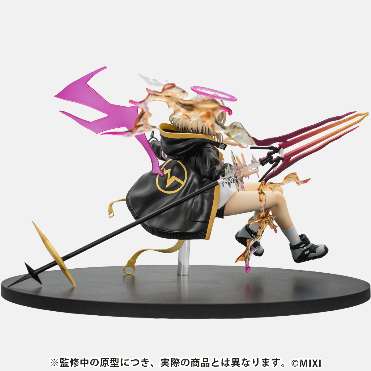 【予約販売】モンスターストライク ハイクオリティーフィギュア エル：堕天モード