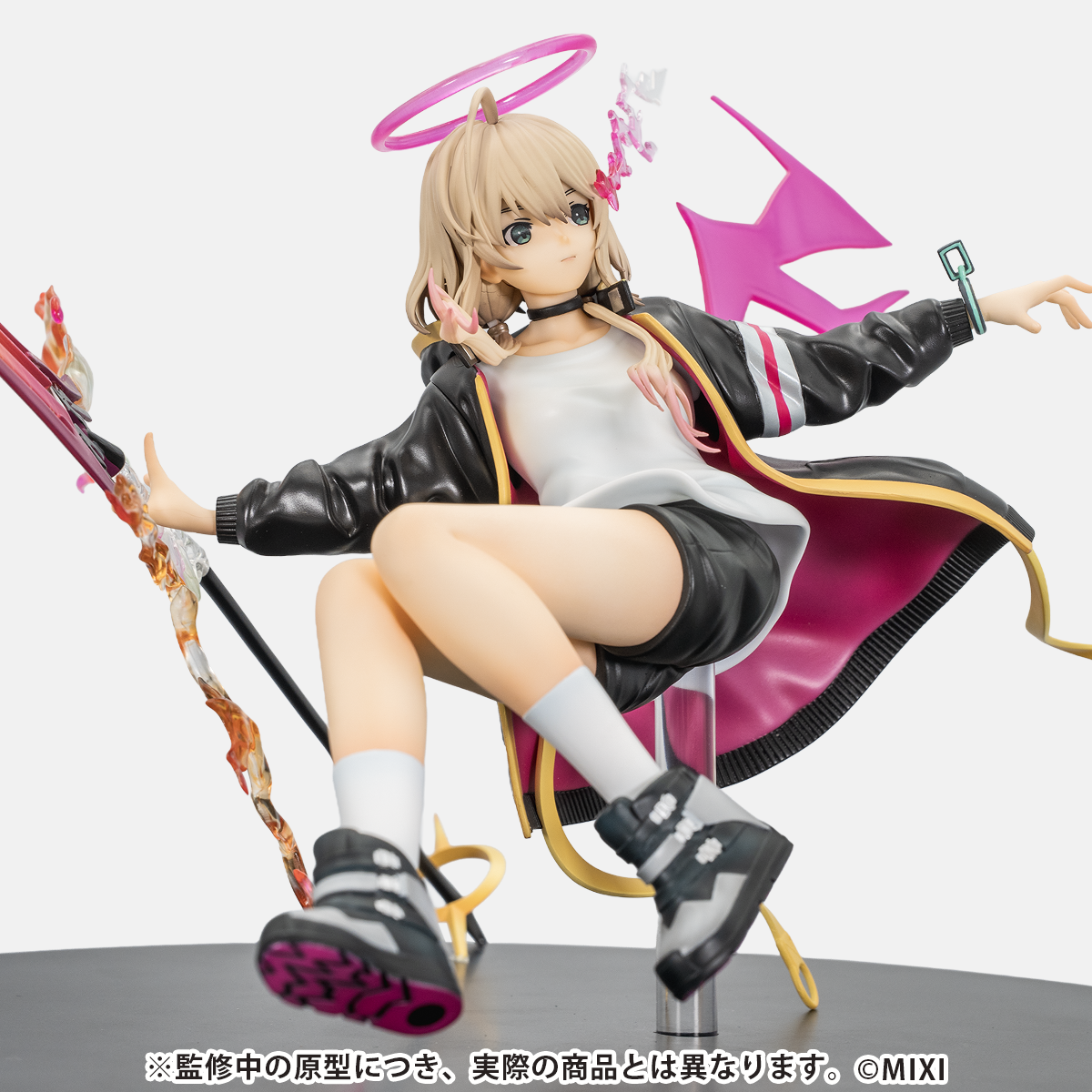 【予約販売】モンスターストライク ハイクオリティーフィギュア エル：堕天モード