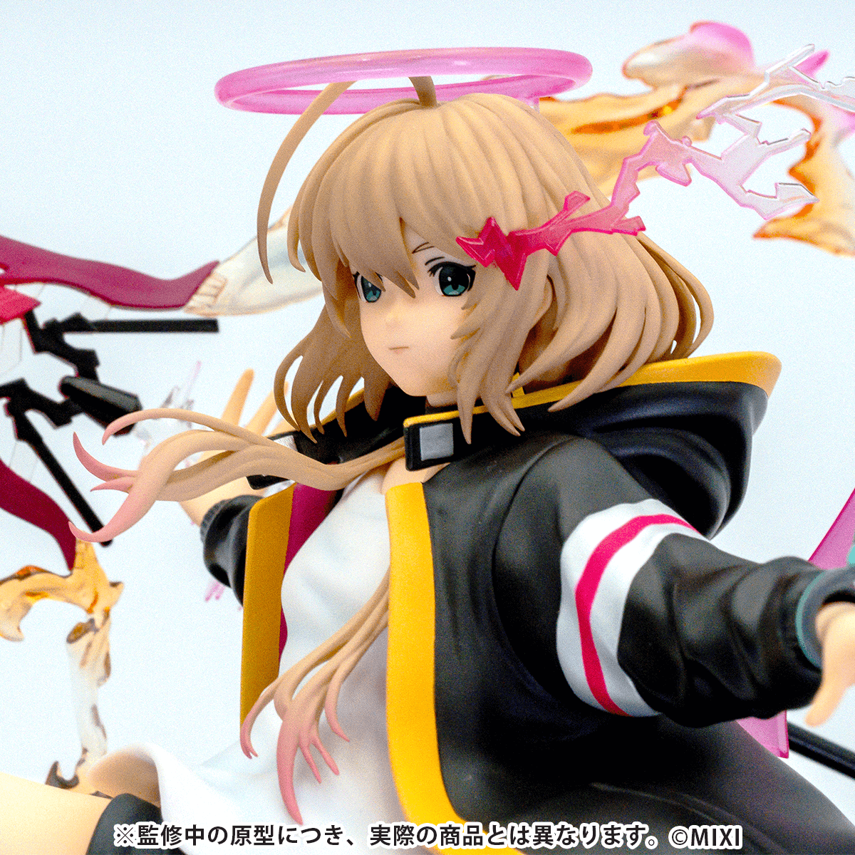 【予約販売】モンスターストライク ハイクオリティーフィギュア エル：堕天モード