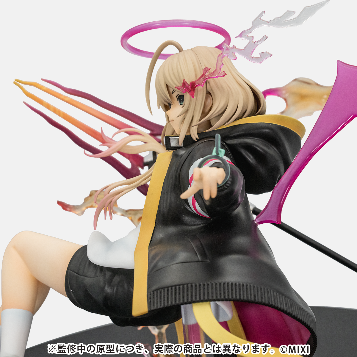 【予約販売】モンスターストライク ハイクオリティーフィギュア エル：堕天モード