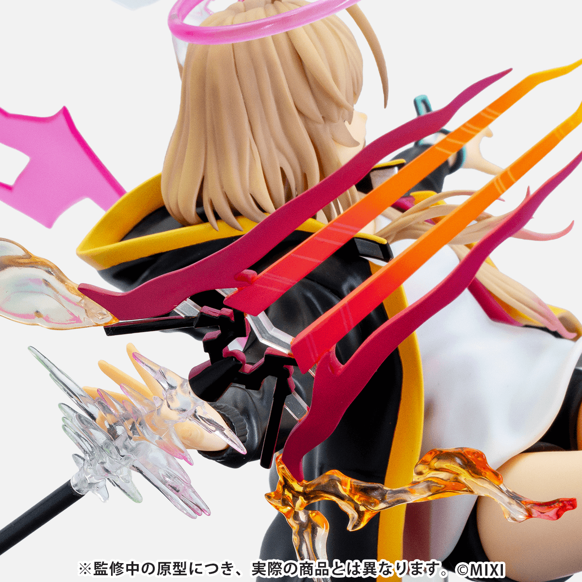 【予約販売】モンスターストライク ハイクオリティーフィギュア エル：堕天モード