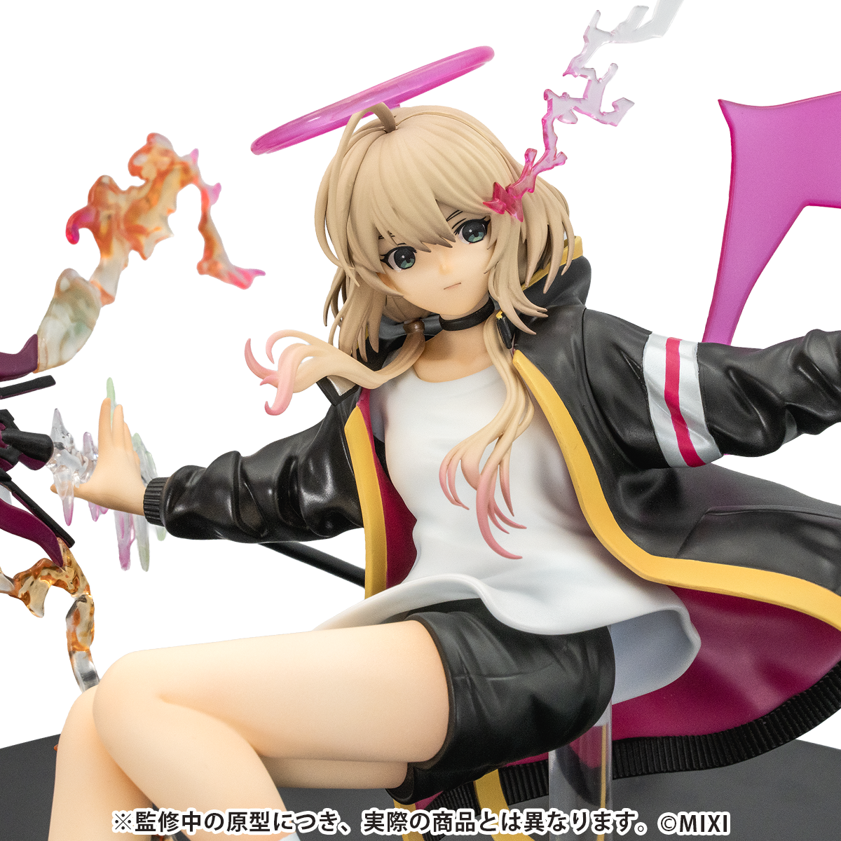 【予約販売】モンスターストライク ハイクオリティーフィギュア エル：堕天モード