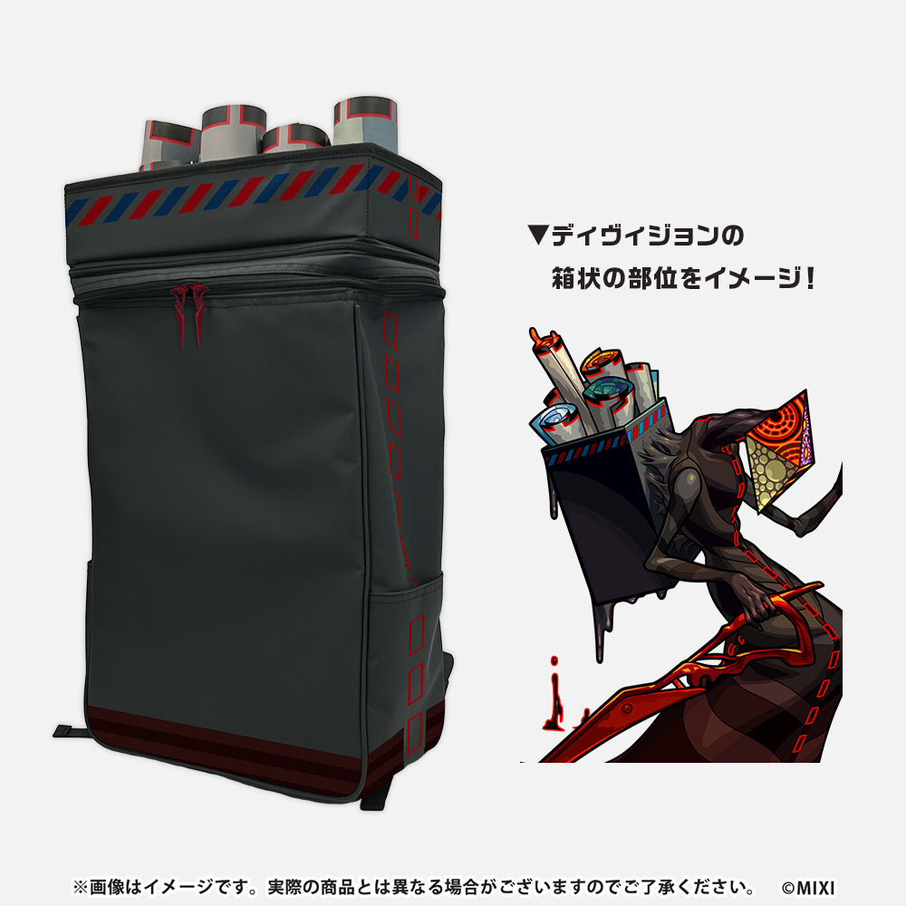 モンスターストライク バックパック ディヴィジョン