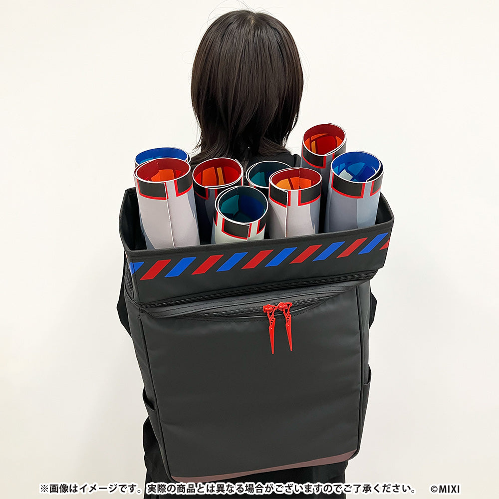 モンスターストライク バックパック ディヴィジョン