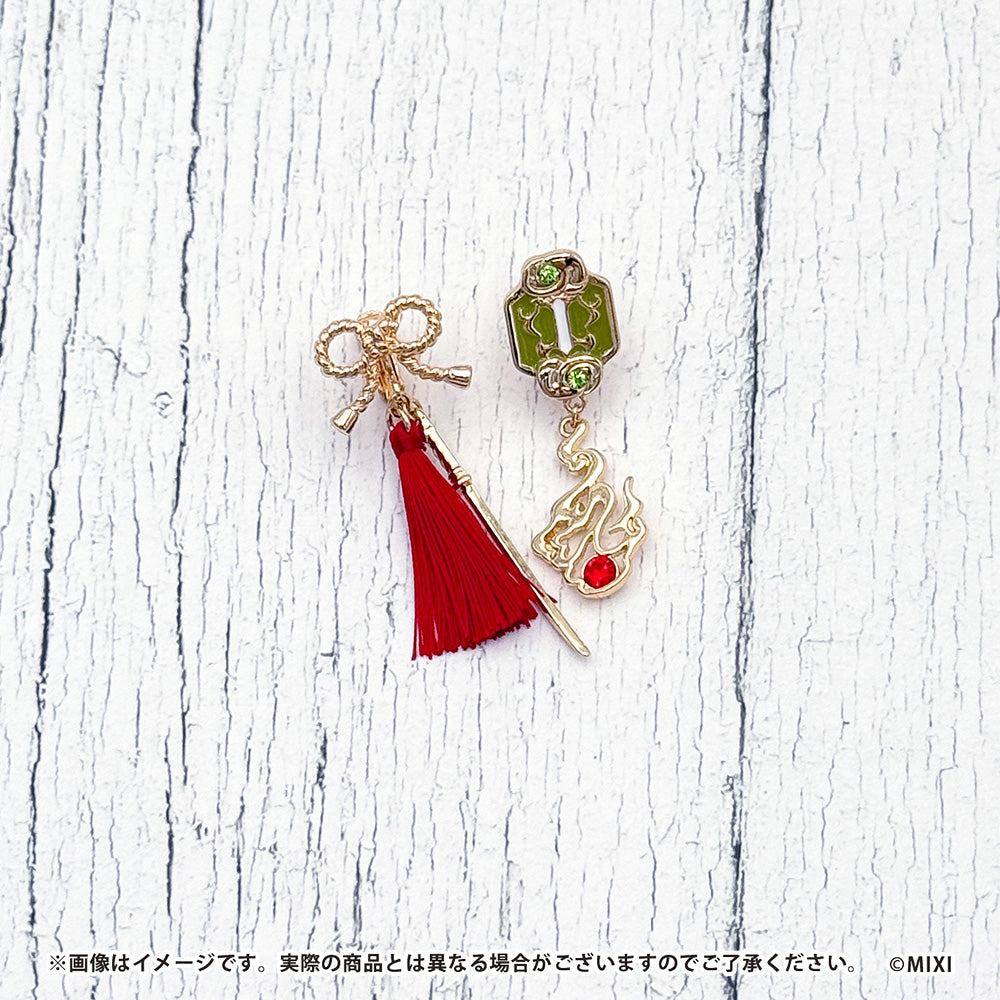 モンスターストライク イヤリング 鬼丸国綱