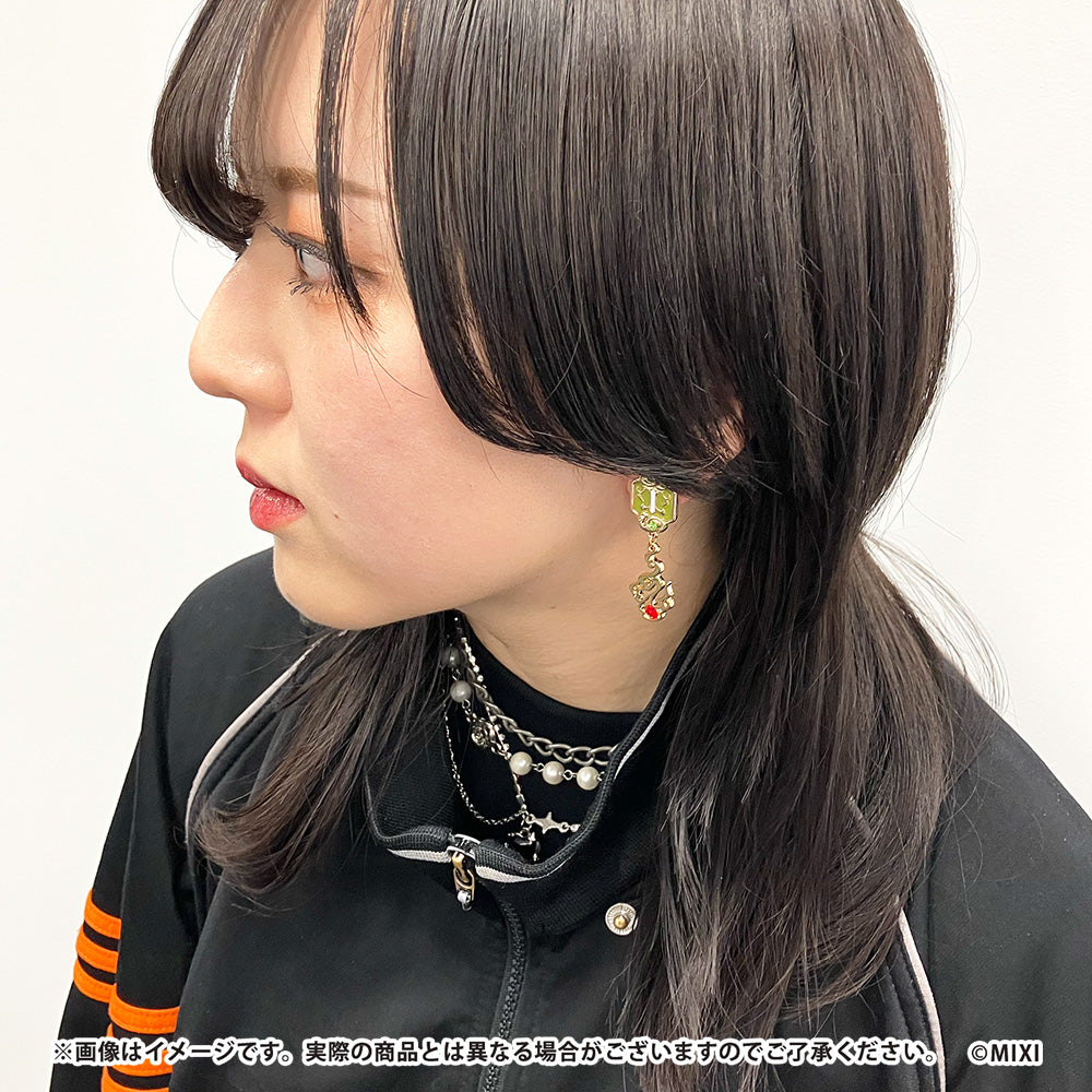 モンスターストライク イヤリング 鬼丸国綱