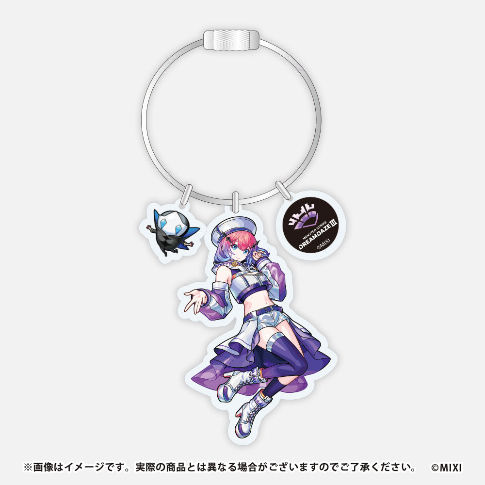 DDⅢ 3連キーホルダー 久遠