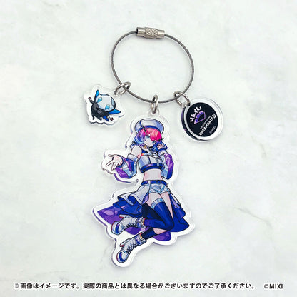 DDⅢ 3連キーホルダー 久遠