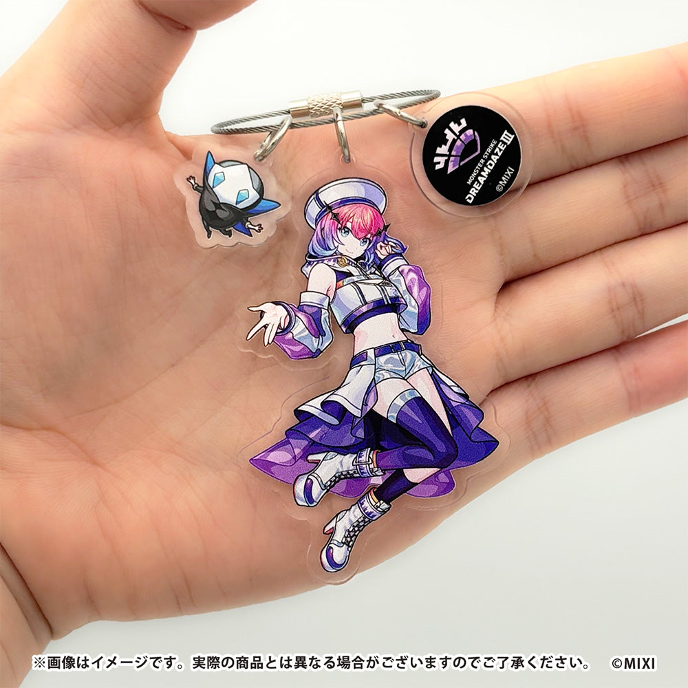 DDⅢ 3連キーホルダー 久遠