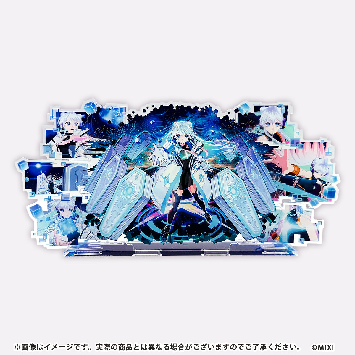 モンスターストライク 場面写アクリルスタンド ネオ：レゾナンス・モード