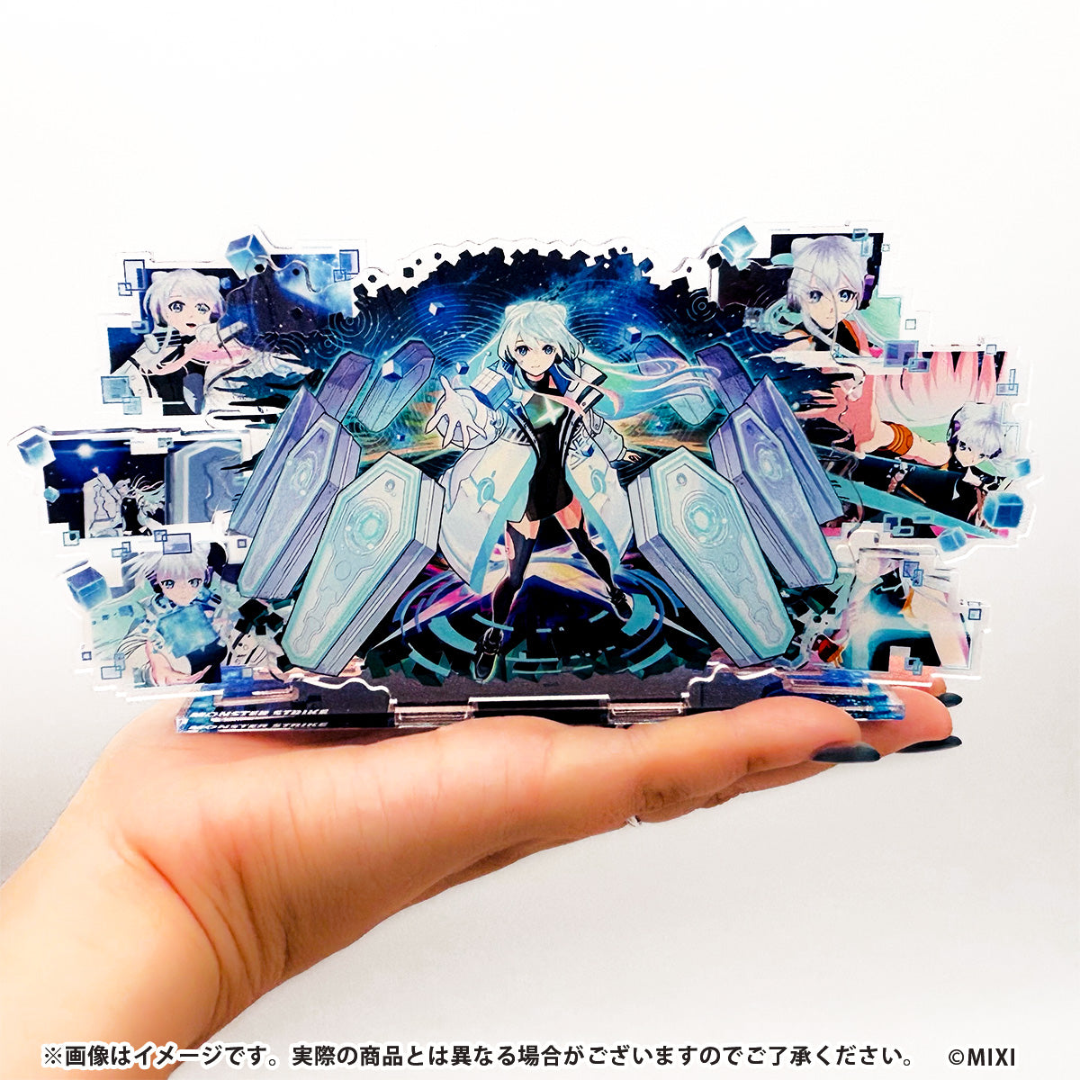 モンスターストライク 場面写アクリルスタンド ネオ：レゾナンス・モード