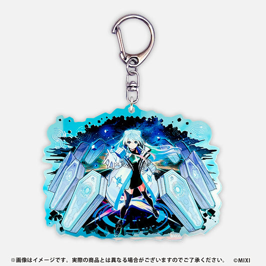 モンスターストライク メタリックアクリルキーホルダー ネオ：レゾナンス・モード