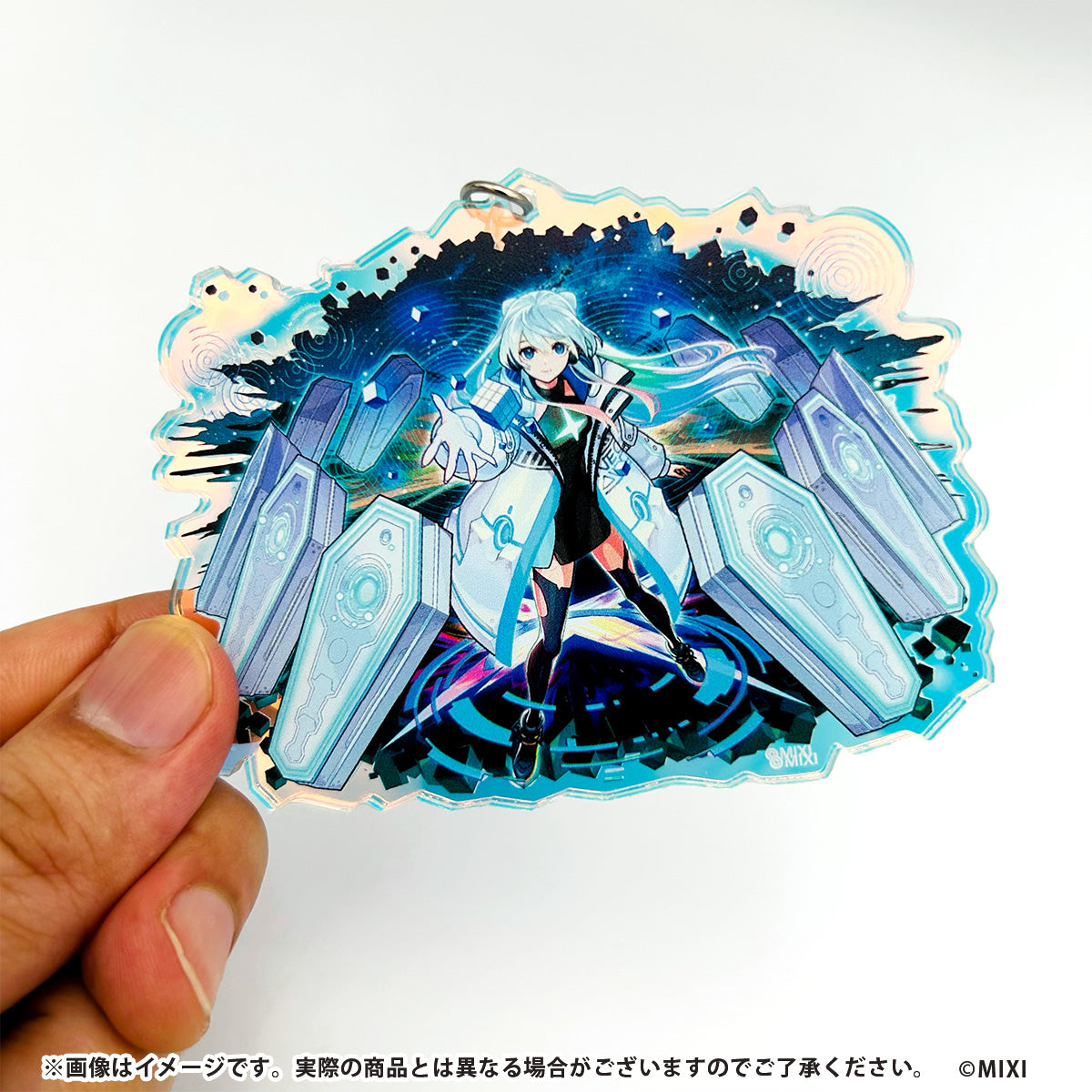 モンスターストライク メタリックアクリルキーホルダー ネオ：レゾナンス・モード