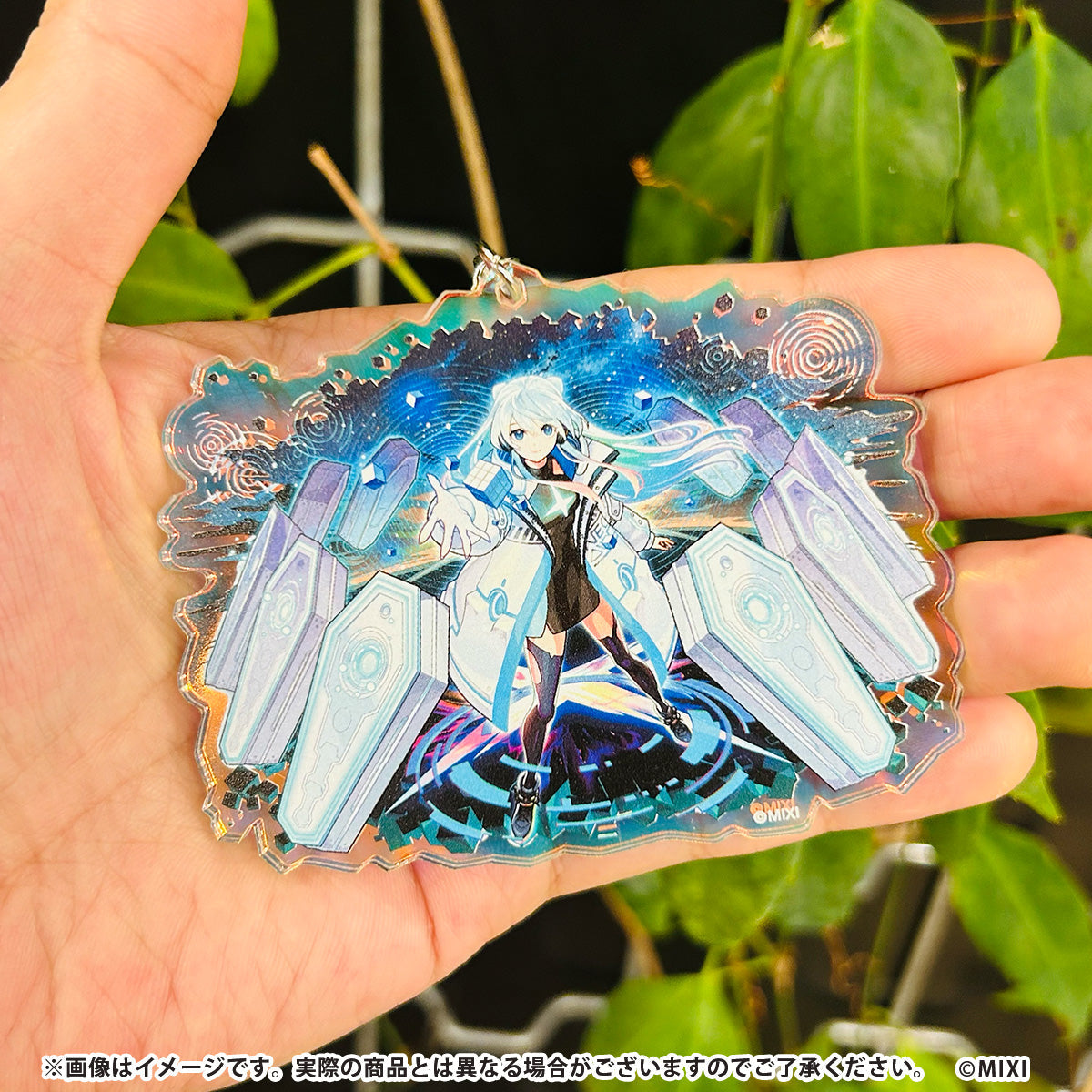 モンスターストライク メタリックアクリルキーホルダー ネオ：レゾナンス・モード