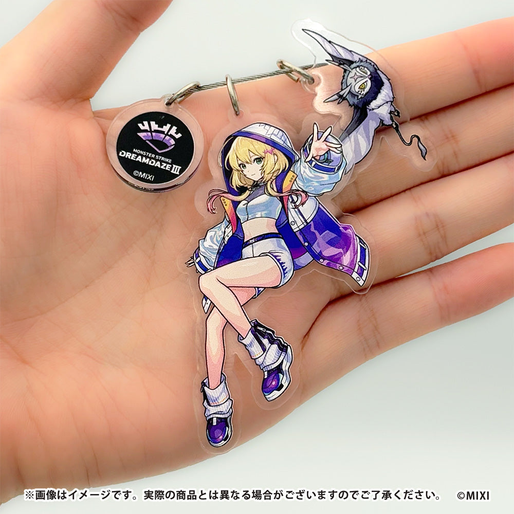 DDⅢ 3連キーホルダー エル