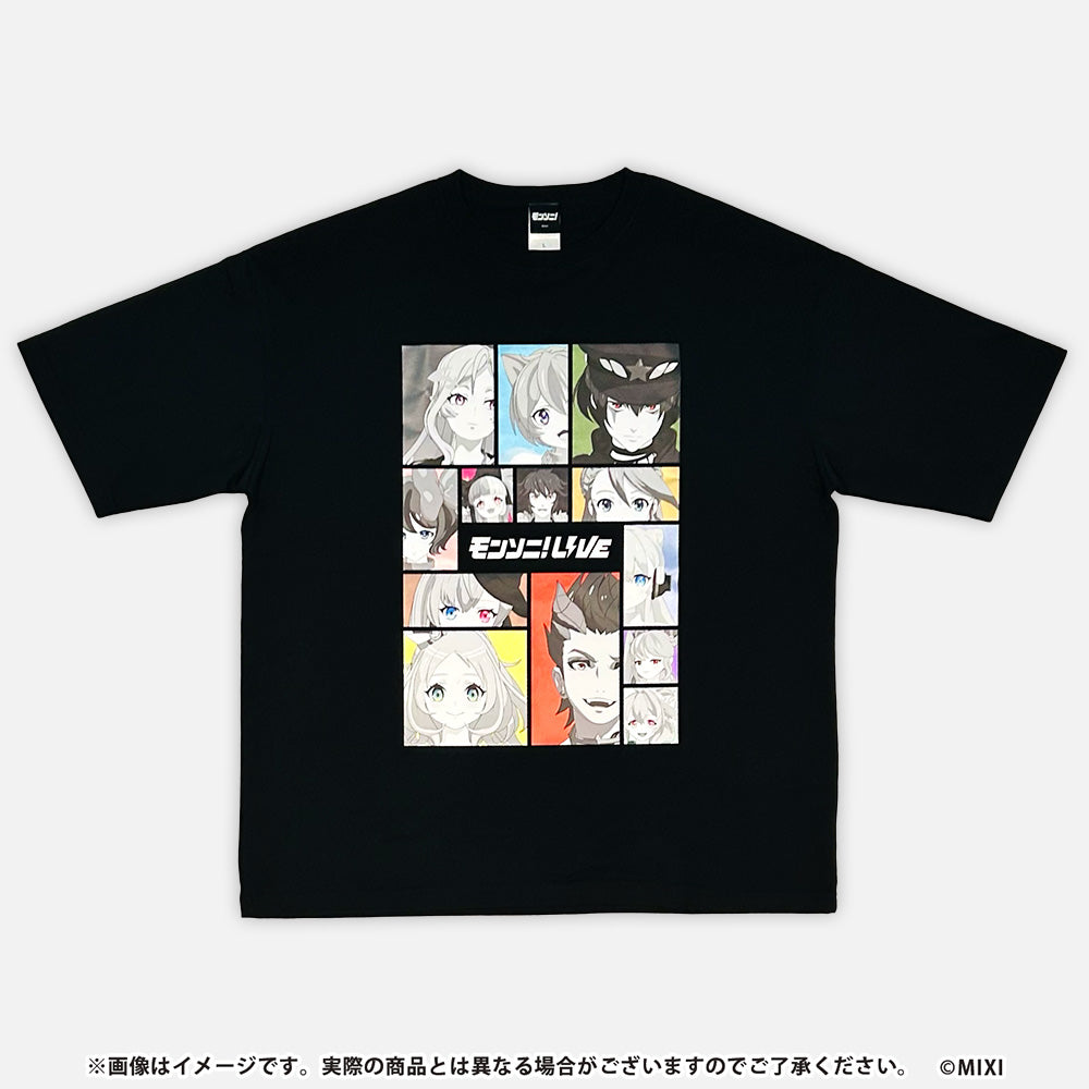 モンソニ！LIVE Tシャツ 清音祭