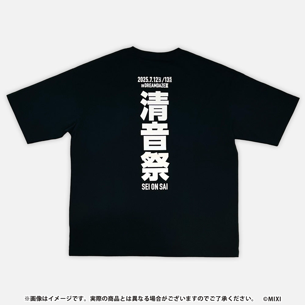 モンソニ！LIVE Tシャツ 清音祭
