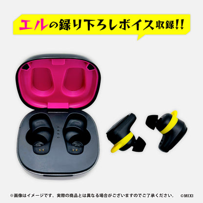 モンスターストライク ワイヤレスイヤホン MX-BTTW03-BK エル