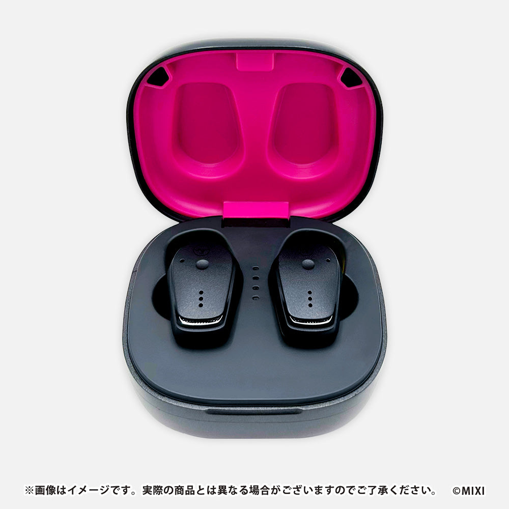 モンスターストライク ワイヤレスイヤホン MX-BTTW03-BK エル