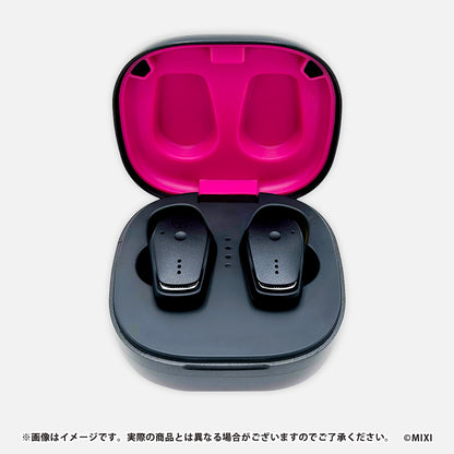 モンスターストライク ワイヤレスイヤホン MX-BTTW03-BK エル