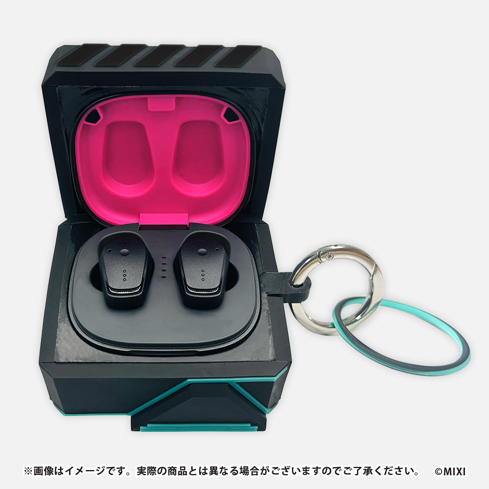 モンスターストライク ワイヤレスイヤホン MX-BTTW03-BK エル