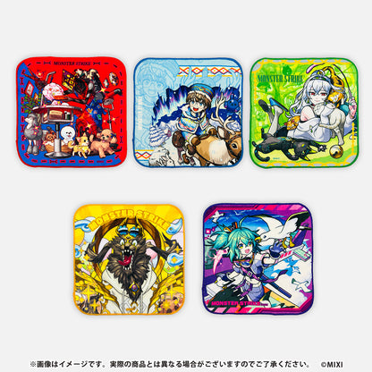 モンスターストライク ミニタオルセット DDⅢ