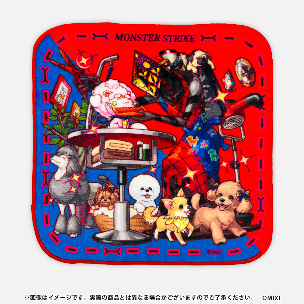 モンスターストライク ミニタオルセット DDⅢ
