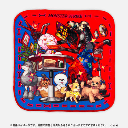モンスターストライク ミニタオルセット DDⅢ