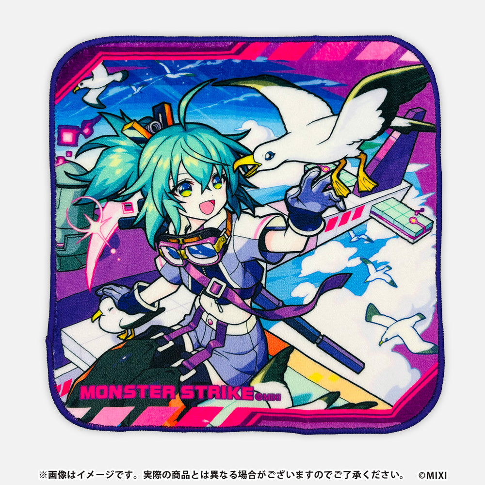 モンスターストライク ミニタオルセット DDⅢ