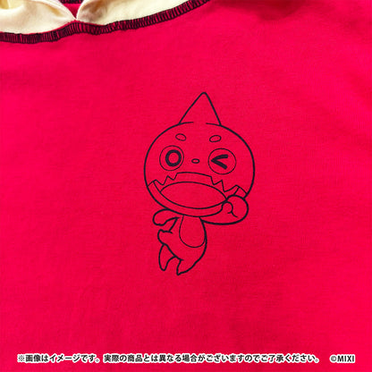 モンスターストライク 半袖キッズパーカー オラゴン