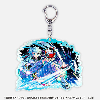 モンスターストライク メタリックアクリルキーホルダー ネオ：ファーストサンライズ・モード