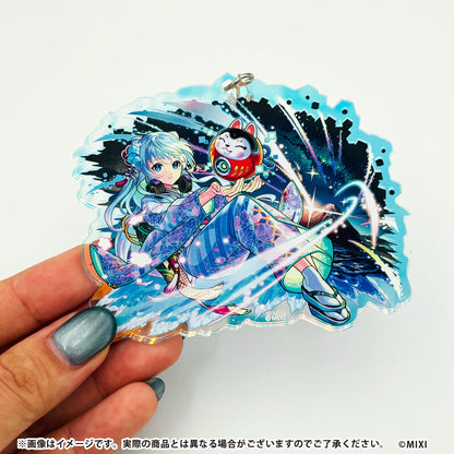 モンスターストライク メタリックアクリルキーホルダー ネオ：ファーストサンライズ・モード