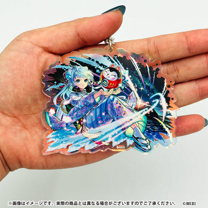 モンスターストライク メタリックアクリルキーホルダー ネオ：ファーストサンライズ・モード