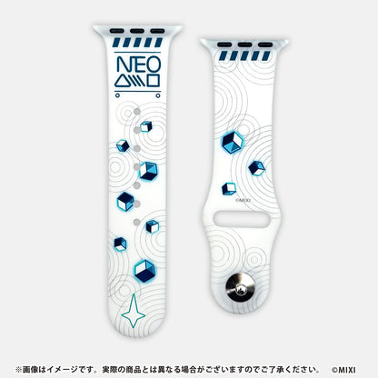 モンスターストライク Apple Watch 42 / 41 / 40 / 38mm 対応 シリコンバンド ネオ